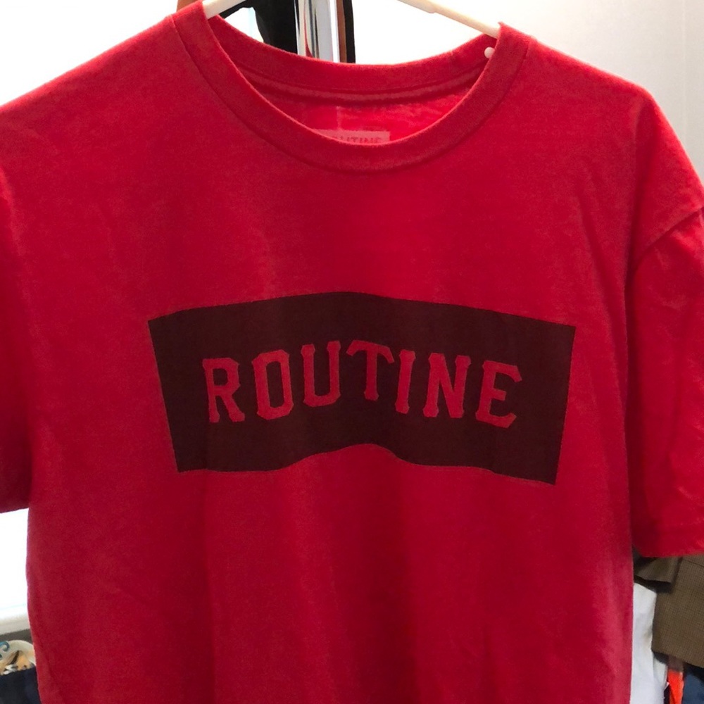 Routine Baseball Shirt